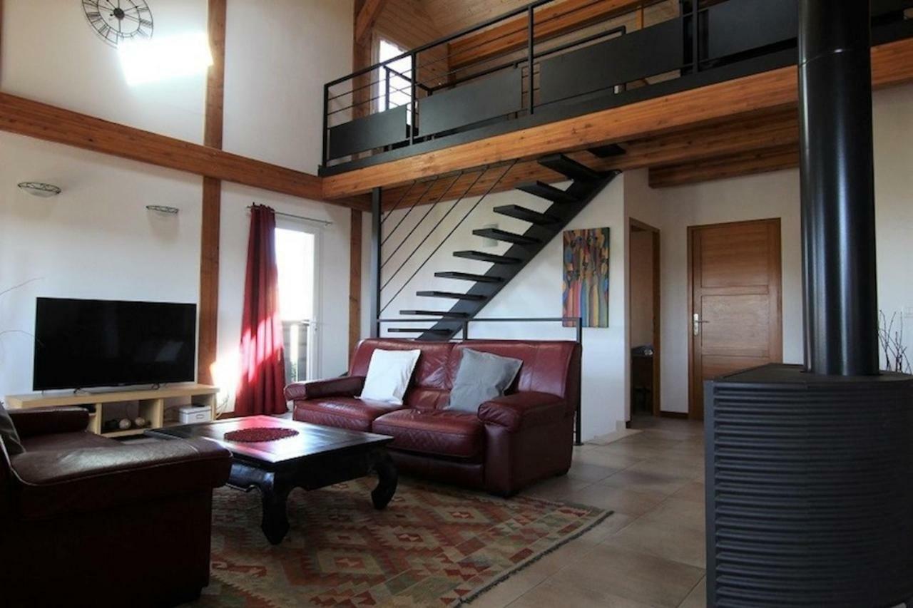 Chalet De Crouzillac Tence 外观 照片