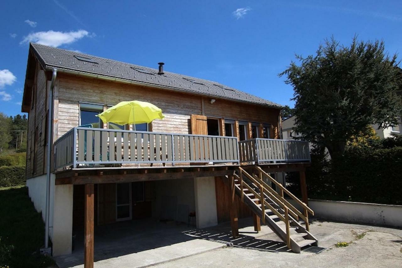 Chalet De Crouzillac Tence 外观 照片