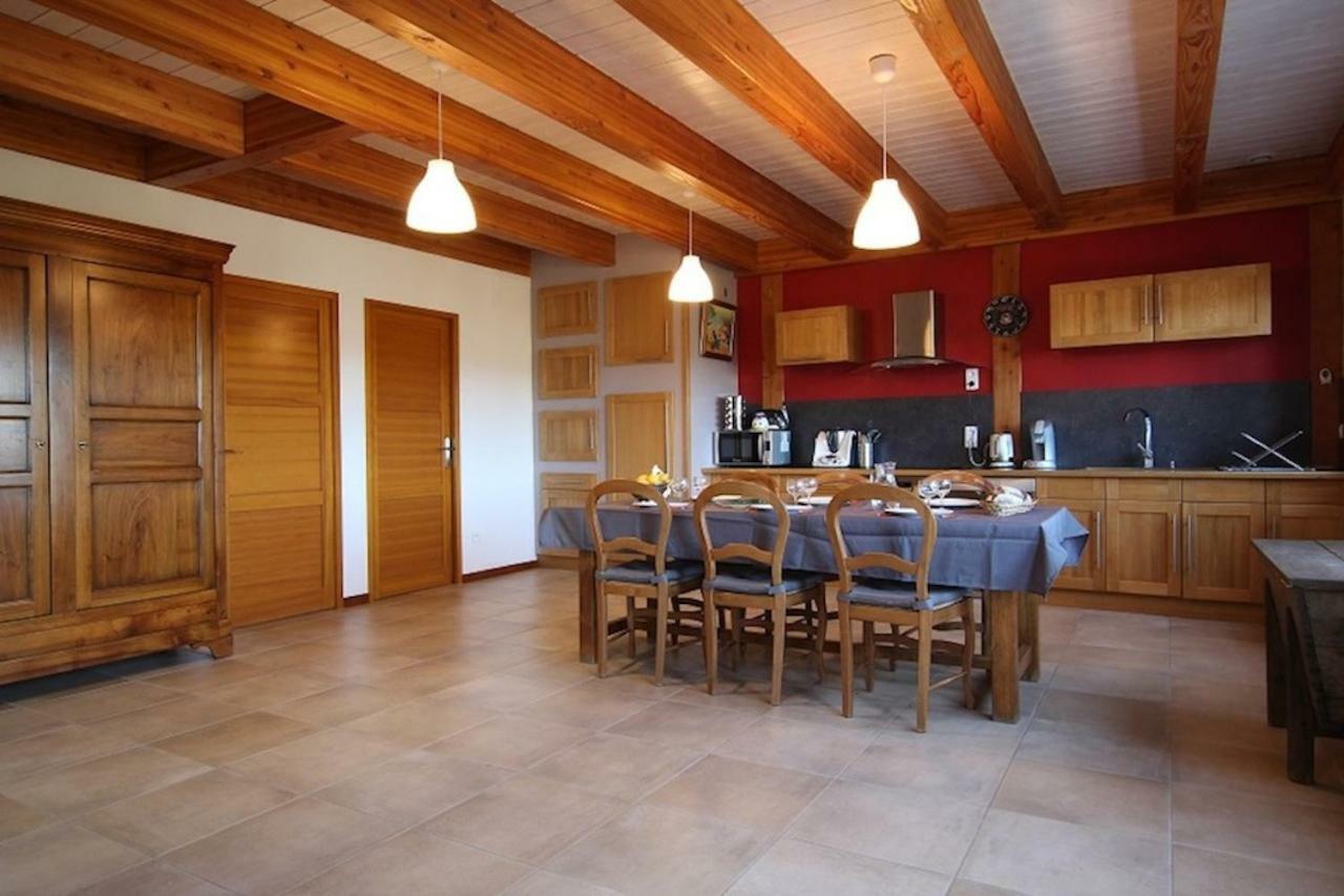 Chalet De Crouzillac Tence 外观 照片
