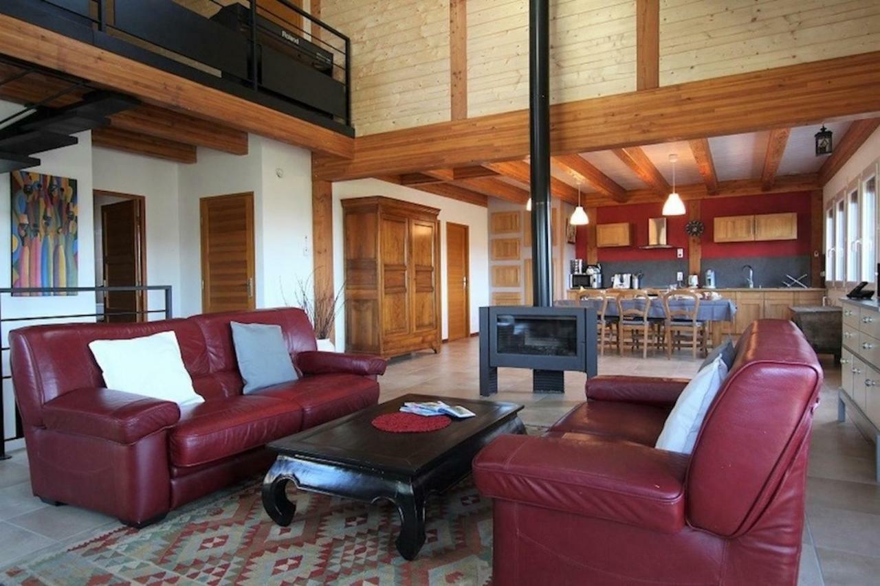 Chalet De Crouzillac Tence 外观 照片