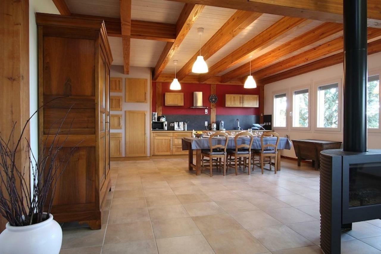 Chalet De Crouzillac Tence 外观 照片